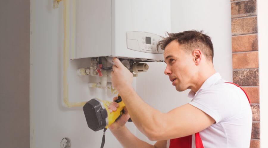 Professional bathroom faucet installation in Brooklyn, IN